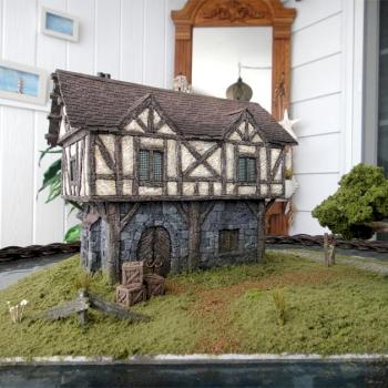 Scratchbuilt General Good Store by sappet102