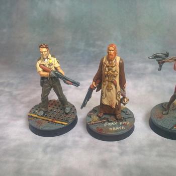 Zombicide Miniatures by Cybaer