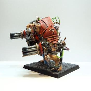 Skaven Stormfiend by RedRavonMinis