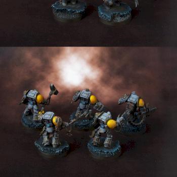 Space Wolves Terminators by highelf