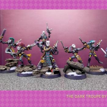 Harlequin Troupes by neojarlaxe