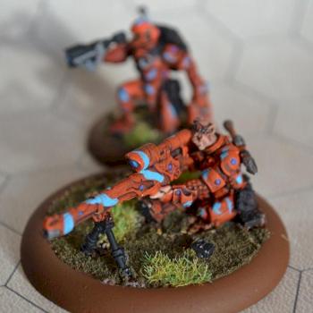 Heavy Rifle Team - Scyrah by SunEl