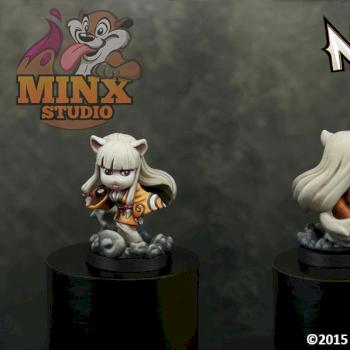 Tamamo no Mae of Clan Kitsune from Ninja All-Stars by Minx Studio