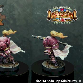 Questing Knight from Super Dungeon Explore Forgotten King by Minx Studio