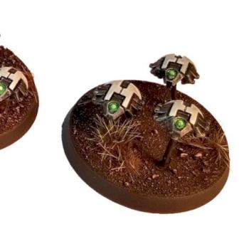 Necron Scarab Swams by precinctomega