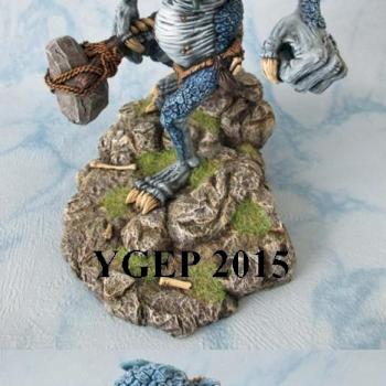 Forgeworld Stone Troll by hobgoblin