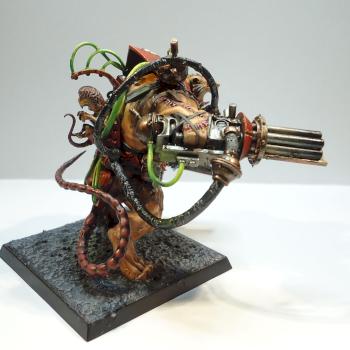 Skaven Stormfiend by RedRavonMinis