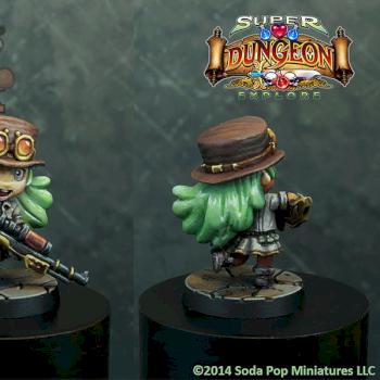 Princess Emerald from Super Dungeon Explore Forgotten King by Minx Studio