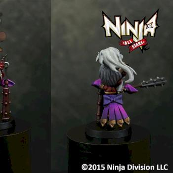 Bomechan of Clan Ijin from Ninja All-Stars by Minx Studio