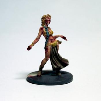 Princess Leia VIP Zombicide by Blacksad