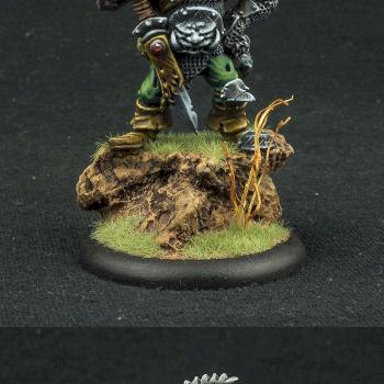 Ogre - Games Workshop by vamsi