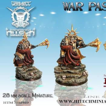 War Pastor CASTOR by hitechminiatures2