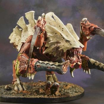 TYRANID BARBED HIERODULE by Tangible