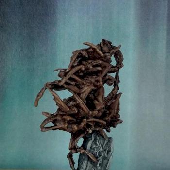 Bat Swarm by Dead Bard Miniatures