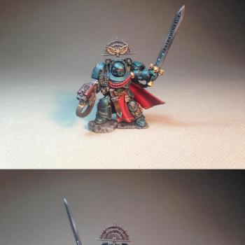 Son of Horus Terminator Captain by codenamezero