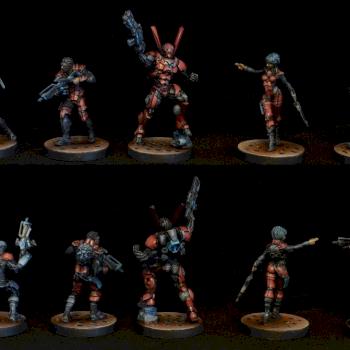 Infinity - Nomads Starter Set by Michael_Nashvili