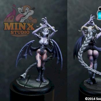 Darkspace Zineda from Relic Knights by Minx Studio