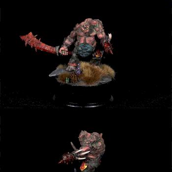 Forge World Plague Ogre #1 by SolarMacharius