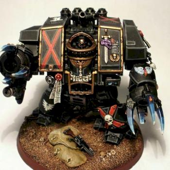 Death Company Dreadnought "Soter" by Sotirios