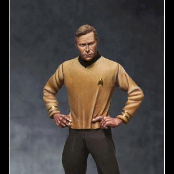 Captain Kirk by Sensei