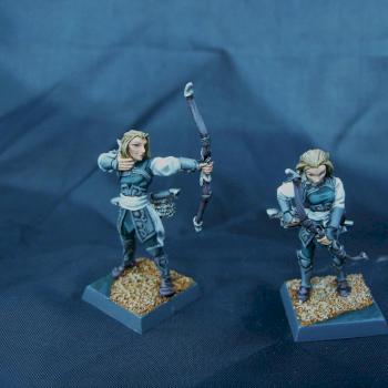 Elf Archers by Ministry of Paint