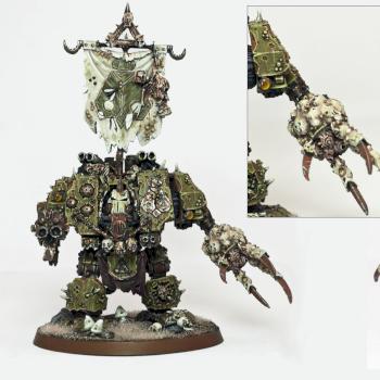 Nurgle Dreadnought by Tyler6688