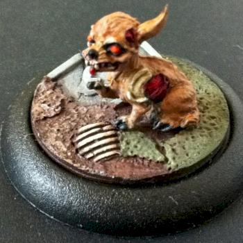 My first (finished) mini! by Spoontoes