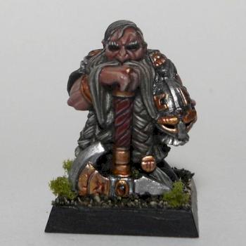 Dwarf Lord by alextheartist