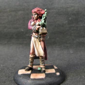 Pandora (Malifaux) by Messerkopf