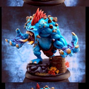 Dire Troll Mauler by Maldito Duende