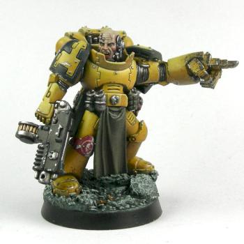 Pre heresy Imperial Fist by Mooz from FeuWeu