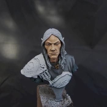 Elf Bust by Ministry of Paint