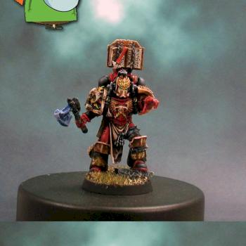 Chief Librarian Sevrin Loth ~ Flesh Tearers paint sceme by Home Of CadaveR