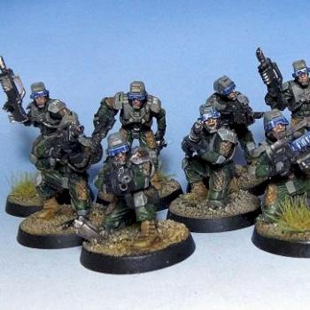 Elysian Drop Troop Squad 1 by Wickedcarrot