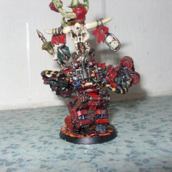 Ork Warlord Ghazghkull Thraka by ronny