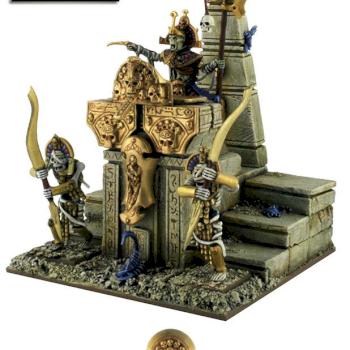 Tomb Kings Casket of Souls by dargo000