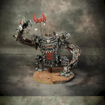 Ork Deff Dread by Mikko Luoma