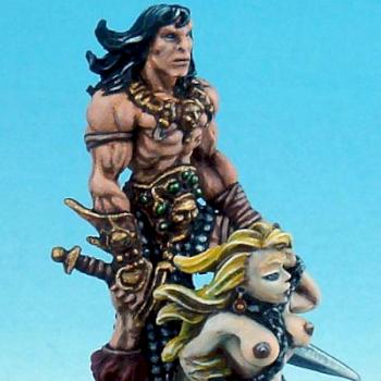 Conan the Barbarian by raginggaijin