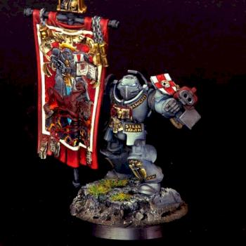 Grey Knight- Standard Bearer by Fantasy Weapon