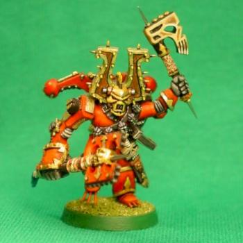 Khorne Marine 3 by KTHULHU