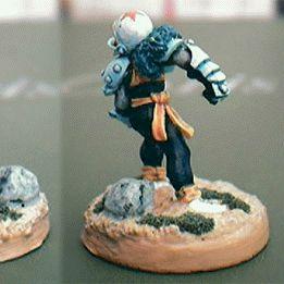 Coureur/Blitzer Gridiron mod. 1 (BloodBowl) by magiclion