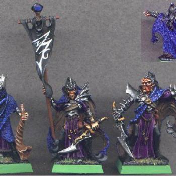 Dark Elf Corsairs Command by Aschul