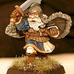 Dwarf Fighter by Glenn Harris