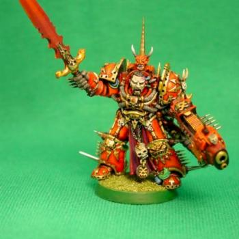 Khorne Terminator 2 by KTHULHU