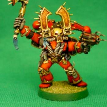 Khorne Marine 2 by KTHULHU