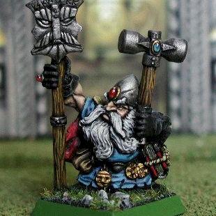 Dwarf Runesmith by twitch