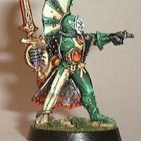 Eldar Great Harlequin by jimcheney