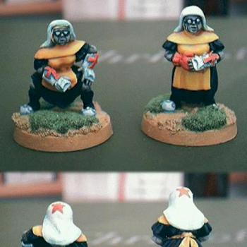 Coureur/Blitzer Nun mod. 1&2 (BloodBowl) by magiclion