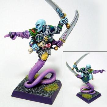 Chaos Champion of Slaanesh by coda