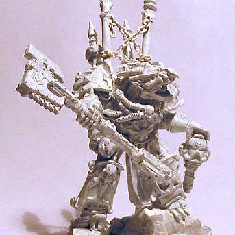 Khorne Terminator conversion by Taban